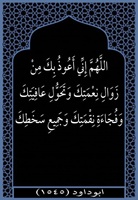 ٣٢-اعوذ بك من زوال نعمتك